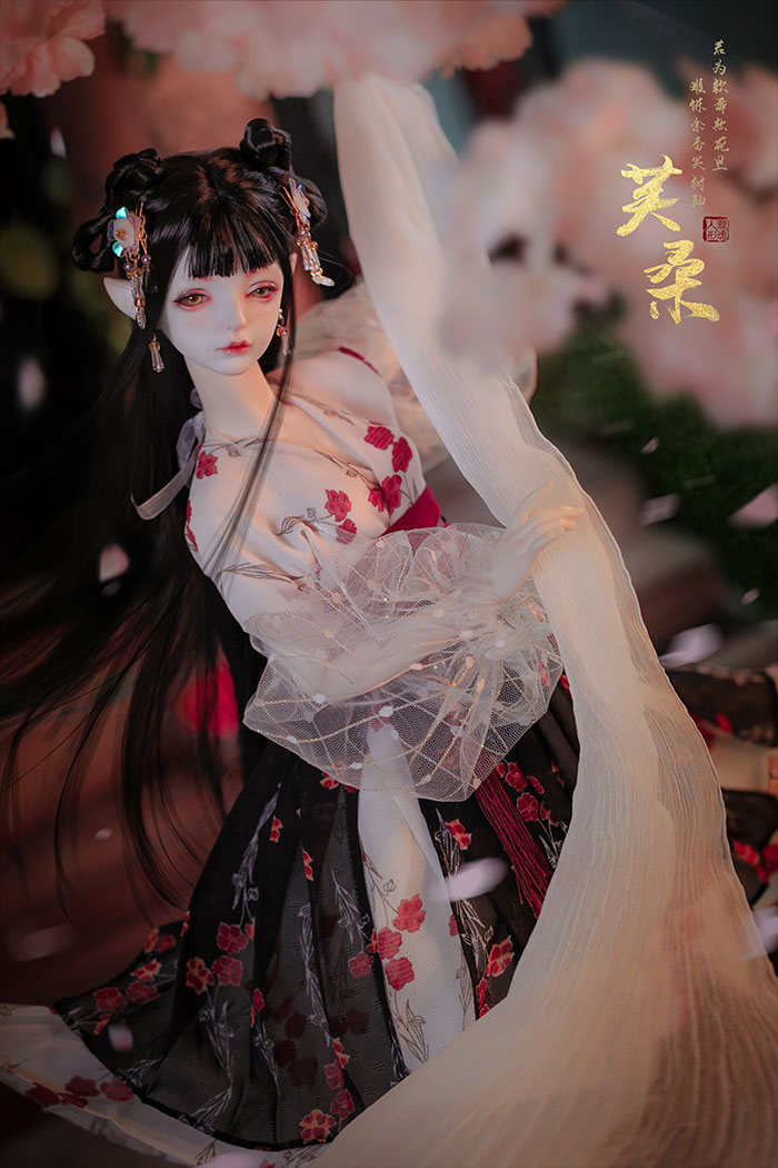 BJD SD 人偶 娃娃 BJD古风 BJD三分